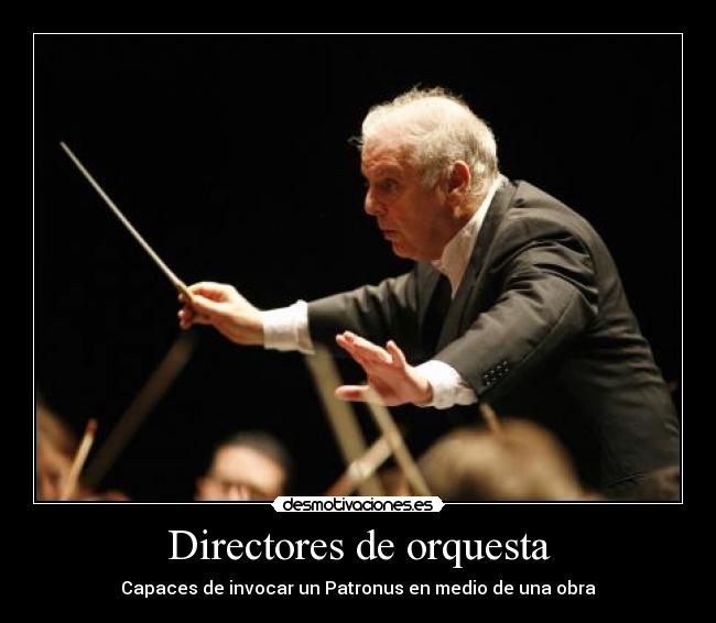 Directores de orquesta -