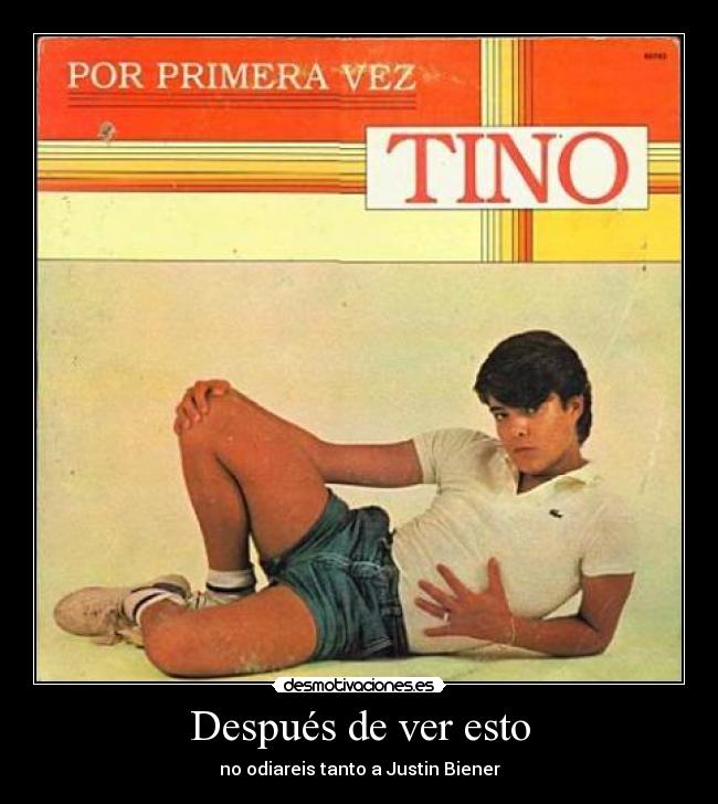 Después de ver esto -