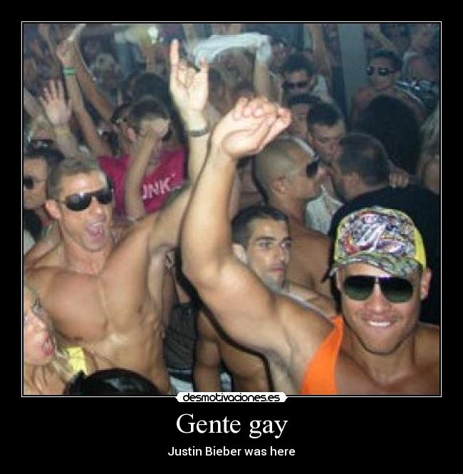 Gente gay -