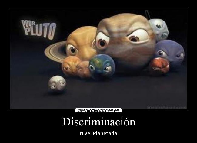 Discriminación - 