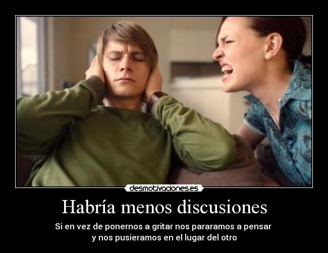 carteles discusiones desmotivaciones