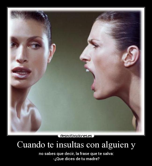 carteles insultar desmotivaciones