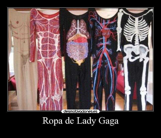 Ropa de Lady Gaga -