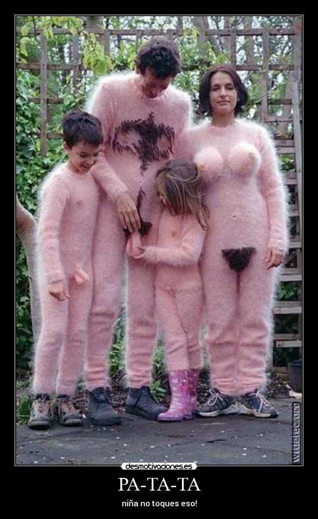 PA-TA-TA - niña no toques eso!