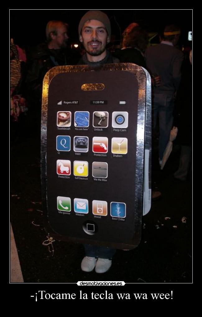 -¡Tocame la tecla wa wa wee! - 