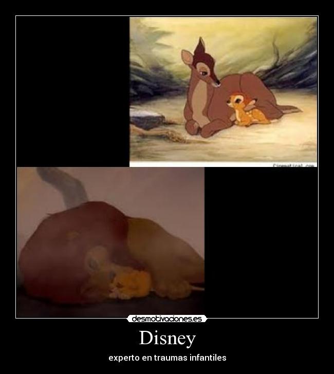 carteles disney desmotivaciones