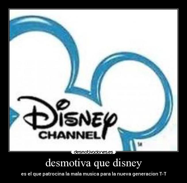 desmotiva que disney - 