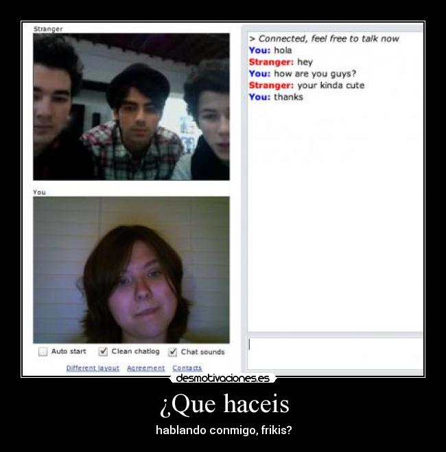 ¿Que haceis - 