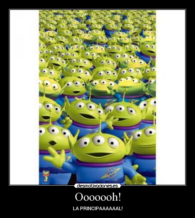 Ooooooh! - LA PRINCIPAAAAAAL!