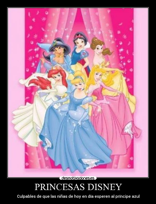 PRINCESAS DISNEY -