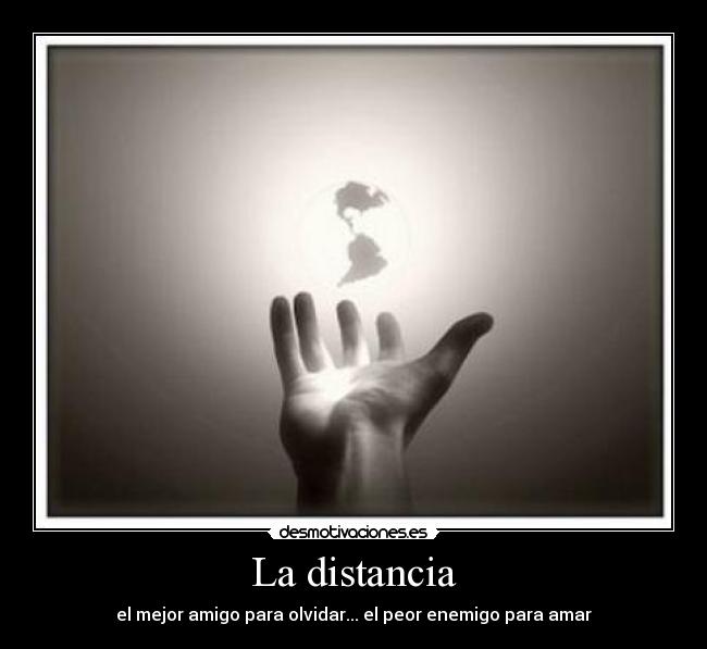 La distancia - 
