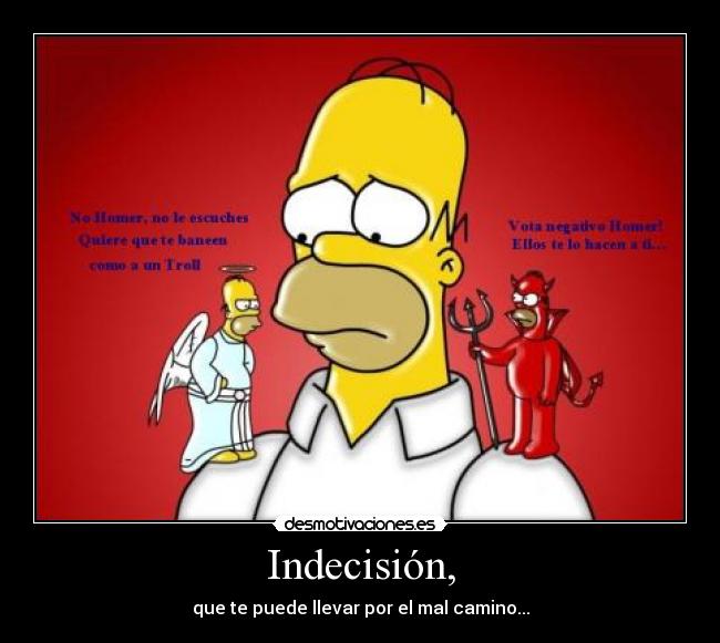 carteles homer desmotivaciones