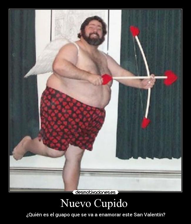 Nuevo Cupido  - ¿Quién es el guapo que se va a enamorar este San Valentín?