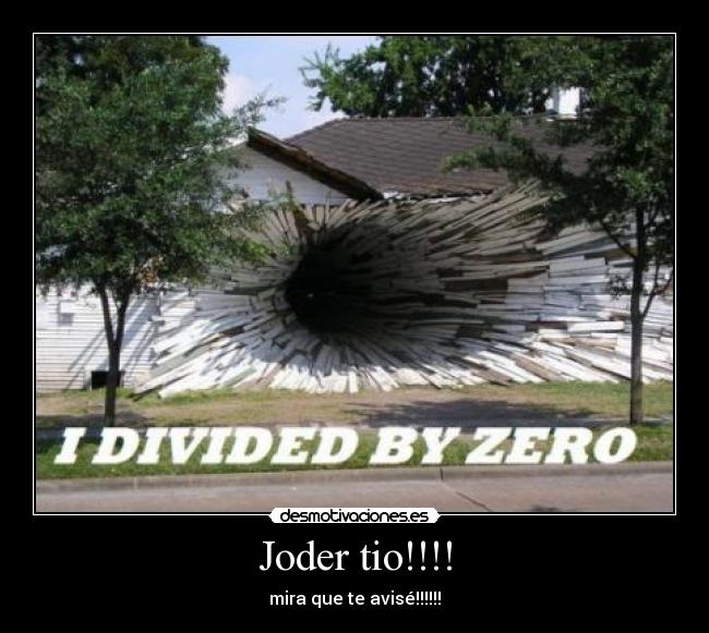 carteles matematicas desmotivaciones