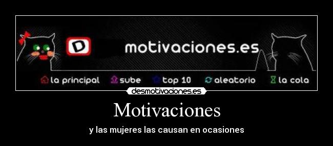 Motivaciones -