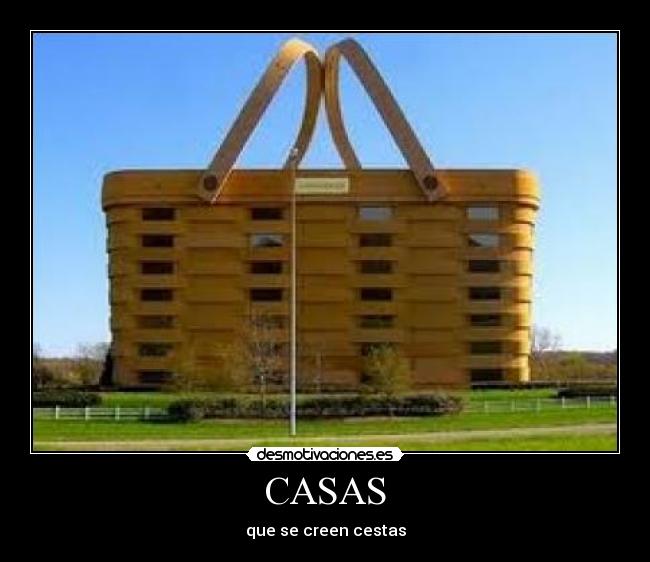 CASAS - que se creen cestas