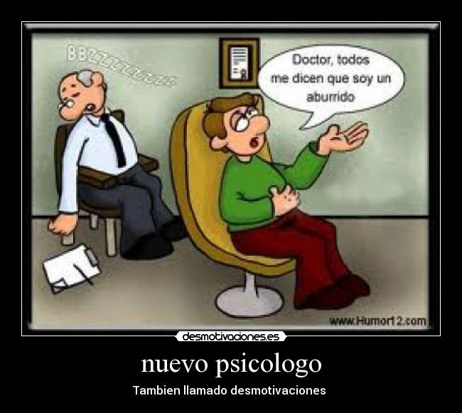 nuevo psicologo -
