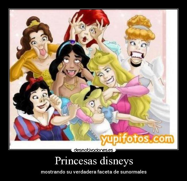 Princesas disneys -
