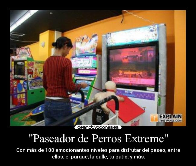 Paseador de Perros Extreme - Con más de 100 emocionantes niveles para disfrutar del paseo, entre
ellos: el parque, la calle, tu patio, y más.