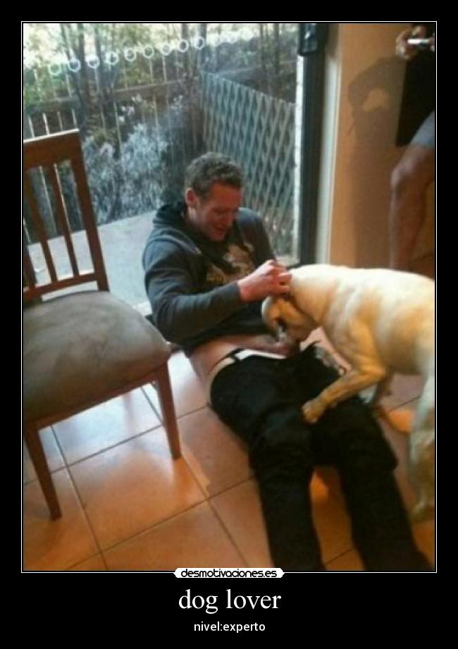 dog lover - 
