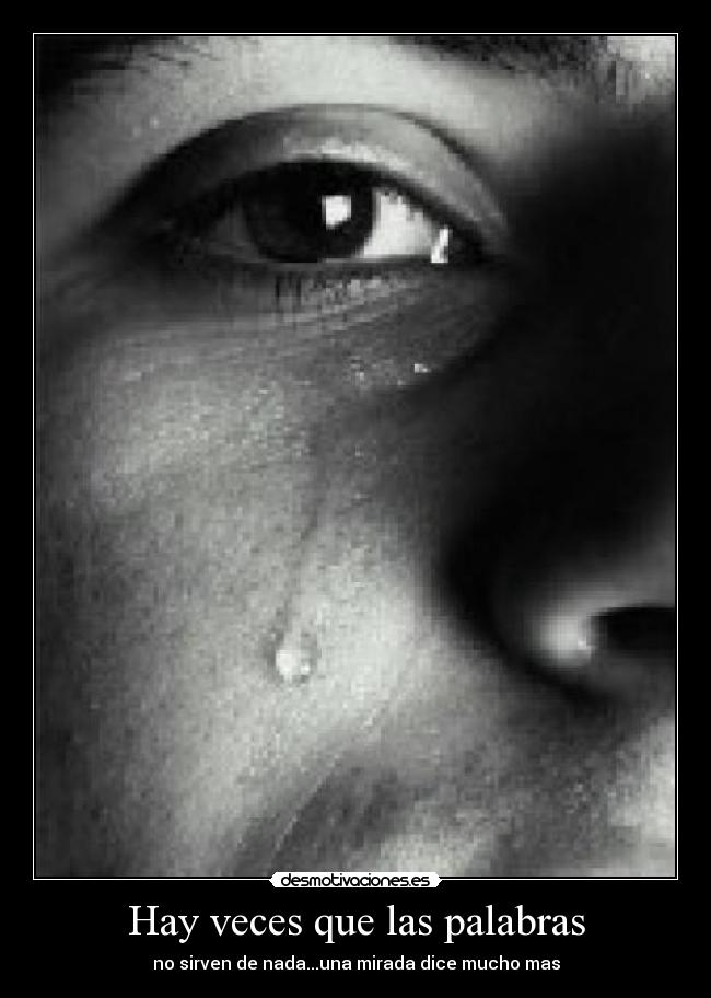 carteles miradas desmotivaciones
