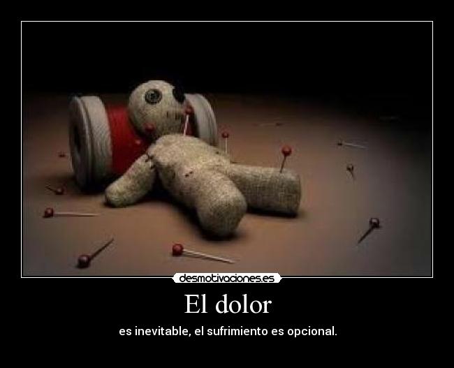 El dolor - 