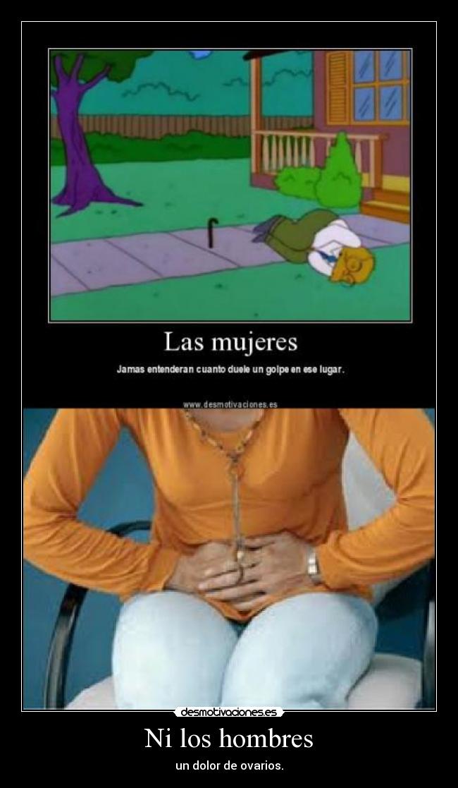 Ni los hombres - 