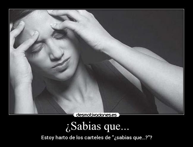 ¿Sabias que... -