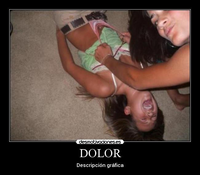 DOLOR - Descripción gráfica