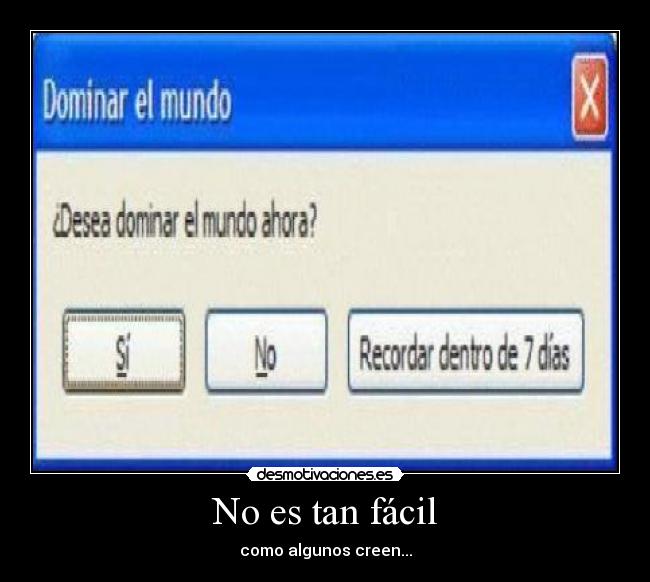 carteles  desmotivaciones