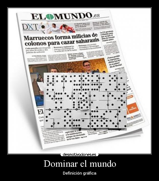 Dominar el mundo -