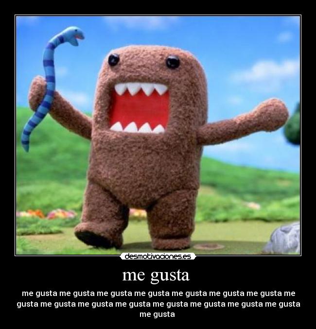 me gusta -