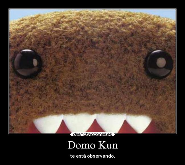 carteles domo kun desmotivaciones