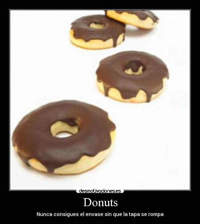 Donuts -