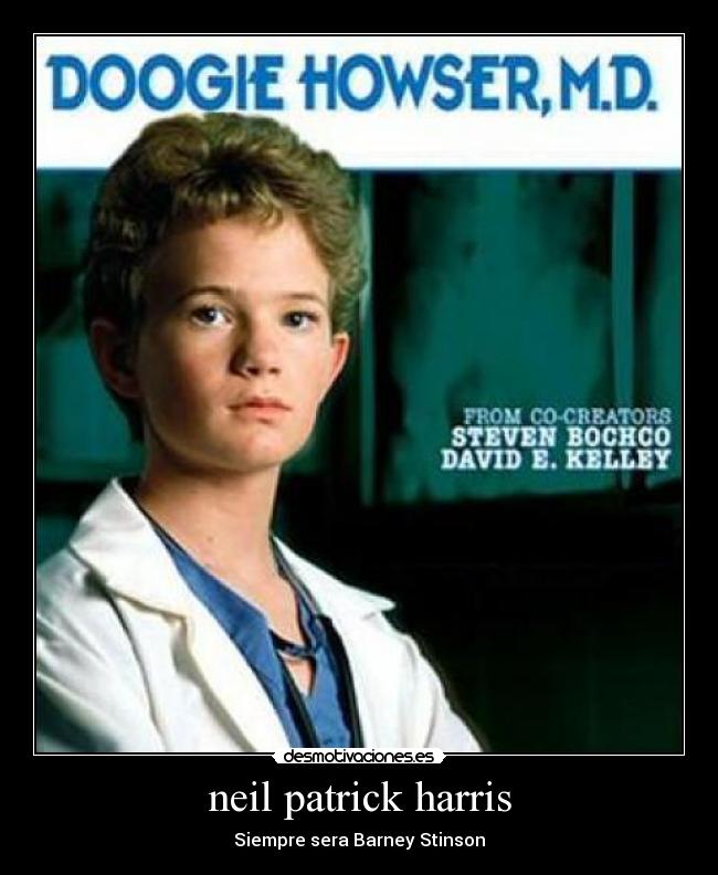 neil patrick harris - Siempre sera Barney Stinson