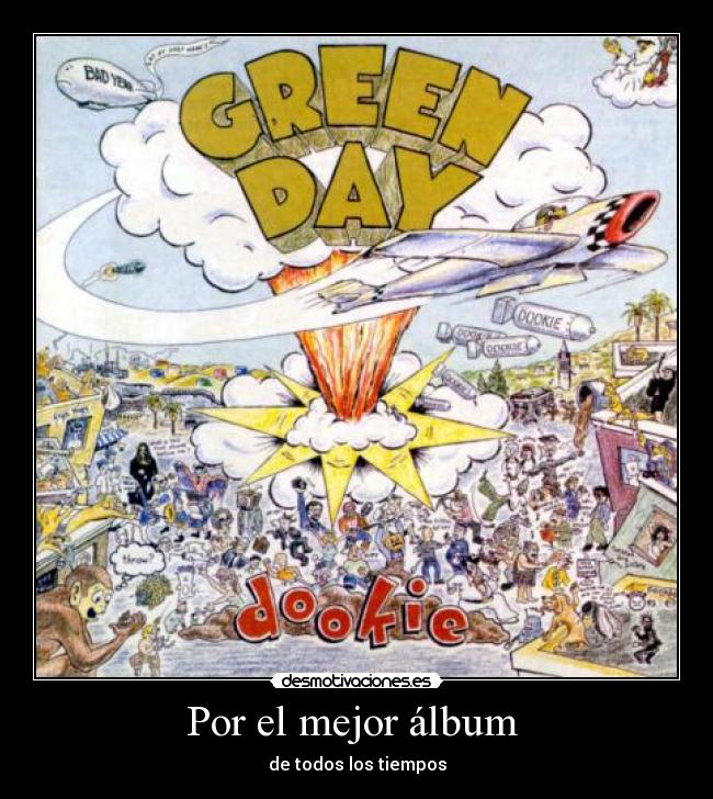 Por el mejor álbum  - de todos los tiempos