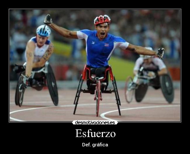 carteles esfuerzo desmotivaciones