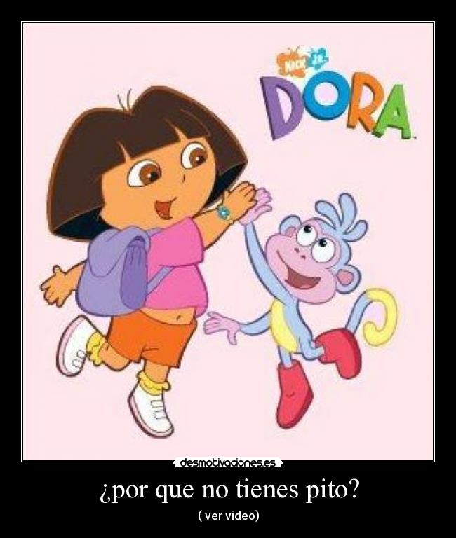 ¿por que no tienes pito? - ( ver video)