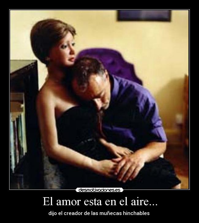 El amor esta en el aire... - 