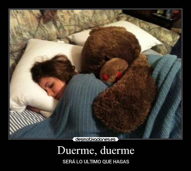 Duerme, duerme -