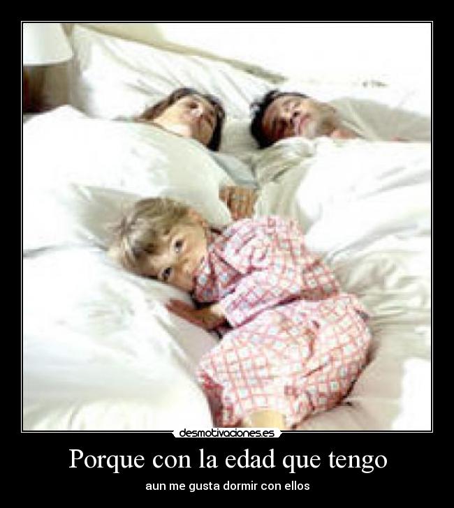 carteles con edad que tengo desmotivaciones