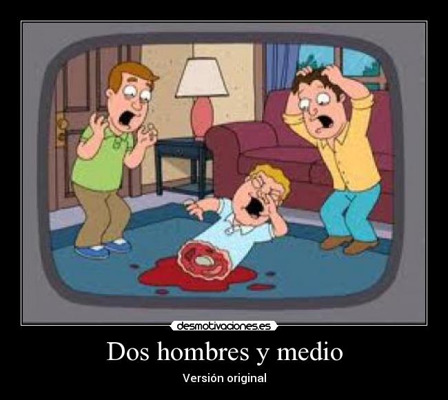 Dos hombres y medio - Versión original