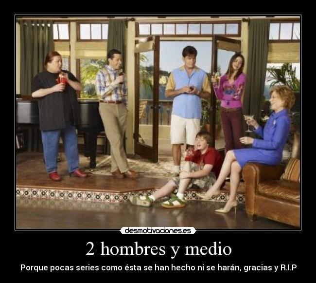 2 hombres y medio -