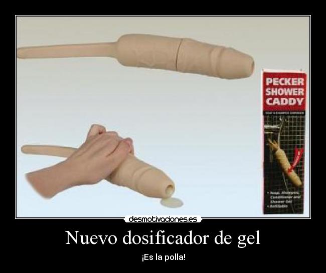 Nuevo dosificador de gel - 