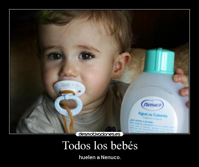 Todos los bebés -