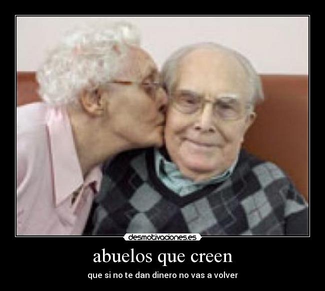 abuelos que creen -