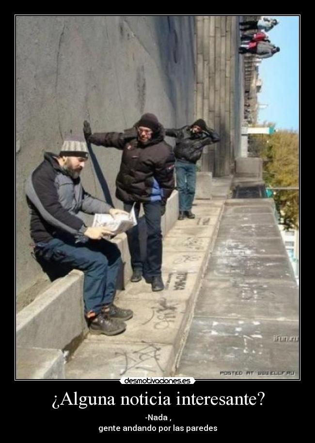 ¿Alguna noticia interesante? - 