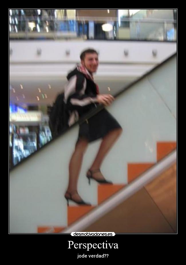 Perspectiva - jode verdad??
