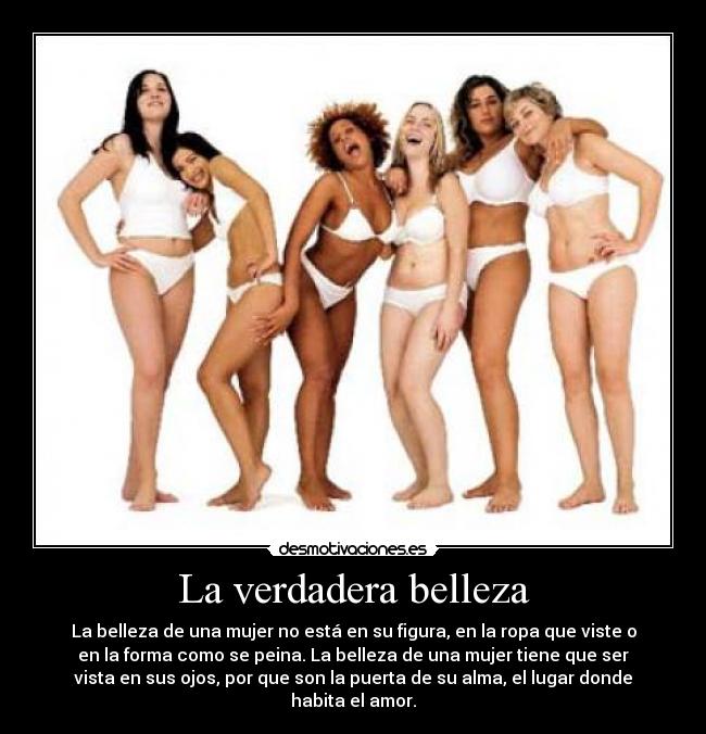 La verdadera belleza - 