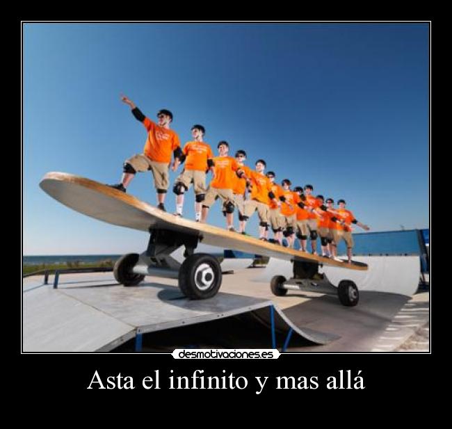 Asta el infinito y mas allá - 